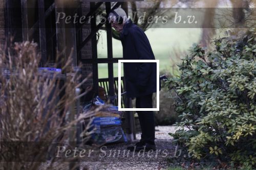 Maarssen 4 februari 2021
Berend Boudewijn werkt in zijn tuin.