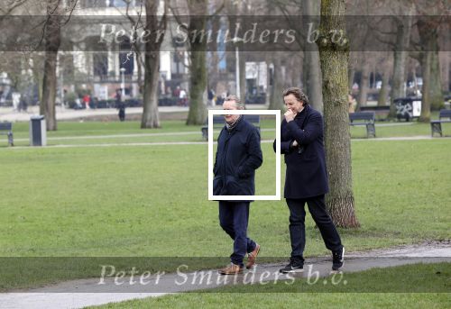 Amsterdam 5 februari 2021
Bert Koenders met â€¦ in het vondelpark.
