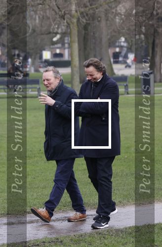 Amsterdam 5 februari 2021
Bert Koenders met â€¦ in het vondelpark.