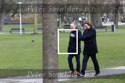 Amsterdam 5 februari 2021
Bert Koenders met â€¦ in het vondelpark.