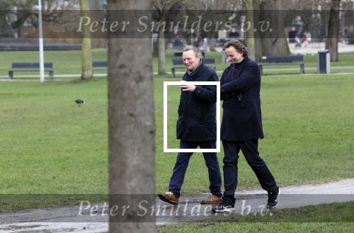 Amsterdam 5 februari 2021
Bert Koenders met â€¦ in het vondelpark.