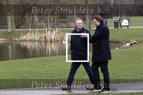 Amsterdam 5 februari 2021
Bert Koenders met â€¦ in het vondelpark.