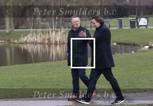 Amsterdam 5 februari 2021
Bert Koenders met â€¦ in het vondelpark.