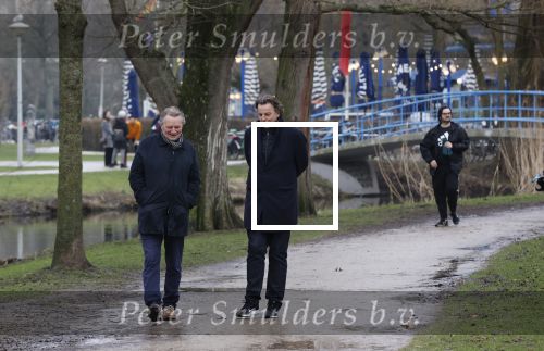 Amsterdam 5 februari 2021
Bert Koenders met â€¦ in het vondelpark.