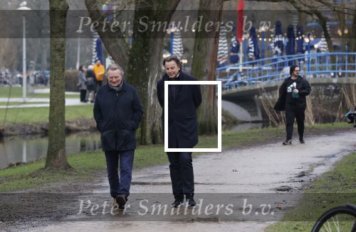 Amsterdam 5 februari 2021
Bert Koenders met â€¦ in het vondelpark.