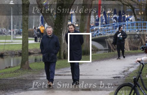 Amsterdam 5 februari 2021
Bert Koenders met â€¦ in het vondelpark.
