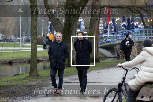 Amsterdam 5 februari 2021
Bert Koenders met â€¦ in het vondelpark.
