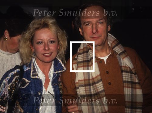 Hilversum, 6 maart 1993
Bonnie St Clair en Peter Koelewijn