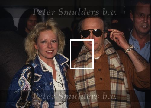 Hilversum, 6 maart 1993
Bonnie St Clair en Peter Koelewijn