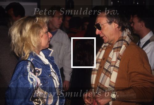 Hilversum, 6 maart 1993
Bonnie St Clair en Peter Koelewijn