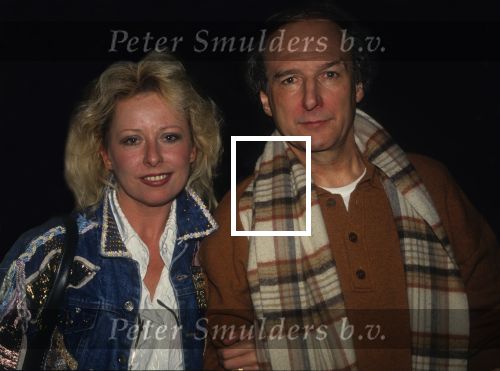 Hilversum, 6 maart 1993
Bonnie St Clair en Peter Koelewijn