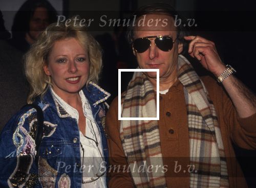Hilversum, 6 maart 1993
Bonnie St Clair en Peter Koelewijn