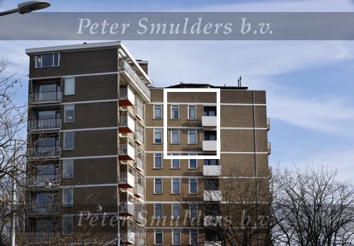 Amsterdam 31 januari 2021
In dit complex heeft Bridget Maasland een appartement gekocht voor haar ouders.