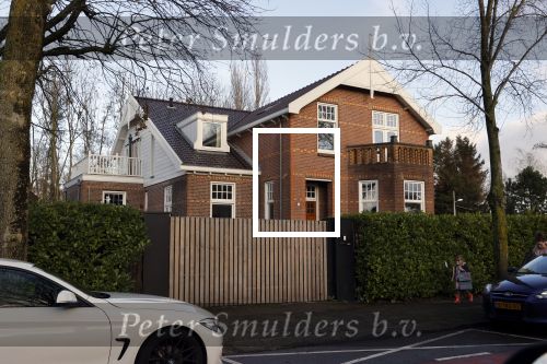 Amstelveen 8 januari 2021
Nieuw huis van Carice v Houten wordt verbouwd.