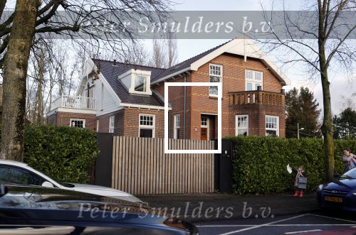 Amstelveen 8 januari 2021
Nieuw huis van Carice v Houten wordt verbouwd.