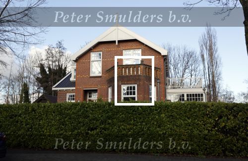 Amstelveen 8 januari 2021
Nieuw huis van Carice v Houten wordt verbouwd.