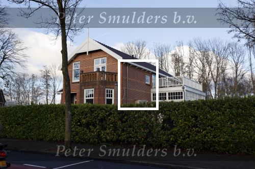 Amstelveen 8 januari 2021
Nieuw huis van Carice v Houten wordt verbouwd.