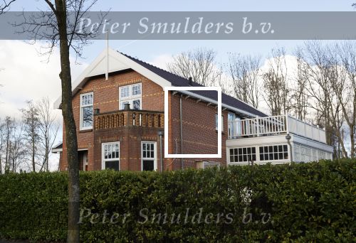 Amstelveen 8 januari 2021
Nieuw huis van Carice v Houten wordt verbouwd.