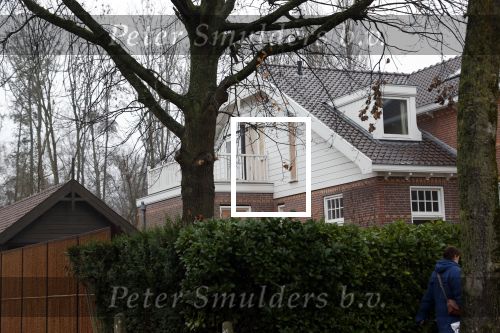 Amstelveen 9 december 2020
Het huis van carice v Houten wordt helemaal verbouwd