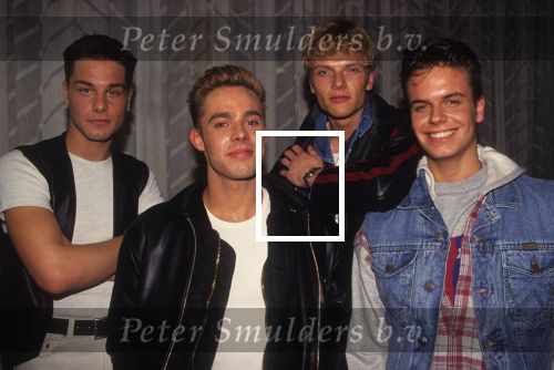 Hilversum 6 maar 1993
Bastiaan Ragas en zijn boyband Caught in the Act