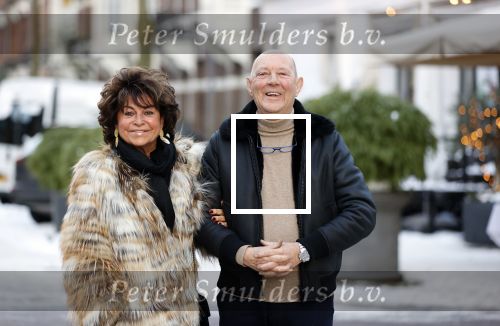 Amsterdam 11 februari 2021
Christine Kroonenberg met haar nieuwe vriend Cor Stutterheim in Amsterdam zuid.