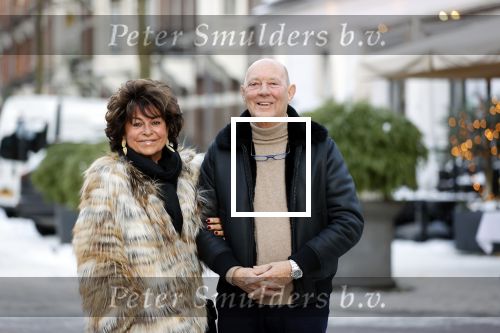 Amsterdam 11 februari 2021
Christine Kroonenberg met haar nieuwe vriend Cor Stutterheim in Amsterdam zuid.