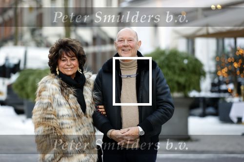Amsterdam 11 februari 2021
Christine Kroonenberg met haar nieuwe vriend Cor Stutterheim in Amsterdam zuid.