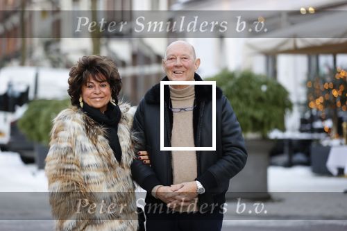 Amsterdam 11 februari 2021
Christine Kroonenberg met haar nieuwe vriend Cor Stutterheim in Amsterdam zuid.