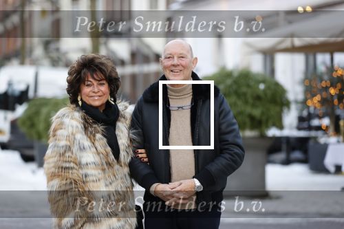 Amsterdam 11 februari 2021
Christine Kroonenberg met haar nieuwe vriend Cor Stutterheim in Amsterdam zuid.