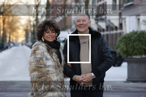 Amsterdam 11 februari 2021
Christine Kroonenberg met haar nieuwe vriend Cor Stutterheim in Amsterdam zuid.