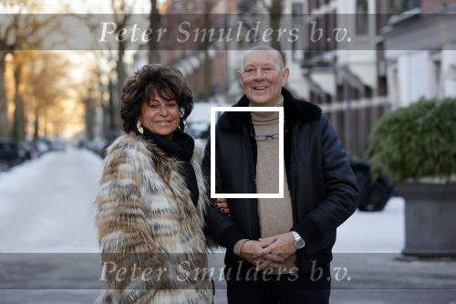 Amsterdam 11 februari 2021
Christine Kroonenberg met haar nieuwe vriend Cor Stutterheim in Amsterdam zuid.