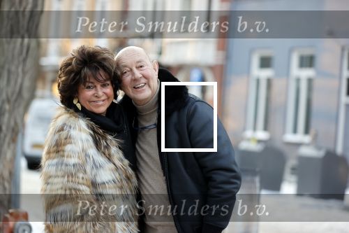 Amsterdam 11 februari 2021
Christine Kroonenberg met haar nieuwe vriend Cor Stutterheim in Amsterdam zuid.