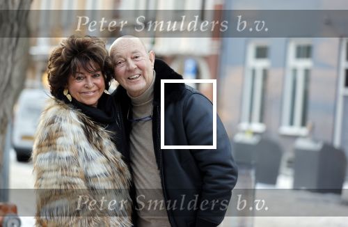 Amsterdam 11 februari 2021
Christine Kroonenberg met haar nieuwe vriend Cor Stutterheim in Amsterdam zuid.