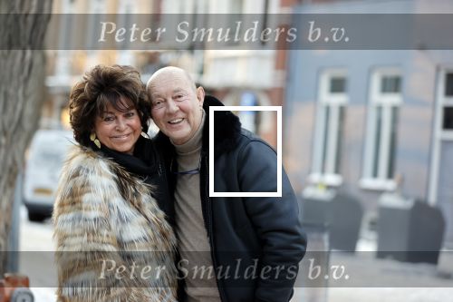 Amsterdam 11 februari 2021
Christine Kroonenberg met haar nieuwe vriend Cor Stutterheim in Amsterdam zuid.