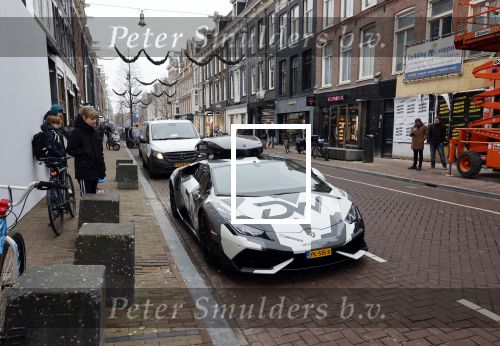 Amsterdam 16 januari 2021
Lamborghini van Danny Westgeest in de PC Hooftstraat