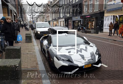 Amsterdam 16 januari 2021
Lamborghini van Danny Westgeest in de PC Hooftstraat