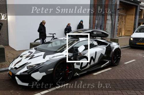 Amsterdam 16 januari 2021
Lamborghini van Danny Westgeest in de PC Hooftstraat