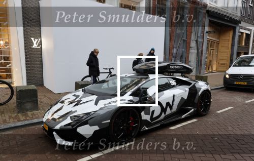 Amsterdam 16 januari 2021
Lamborghini van Danny Westgeest in de PC Hooftstraat