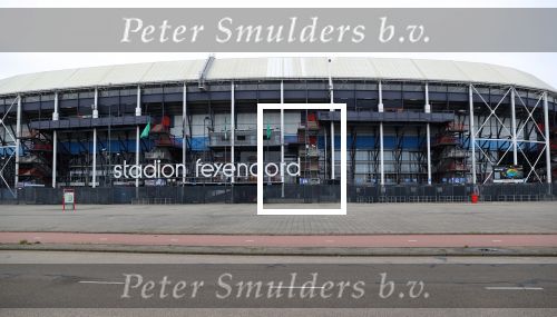 Rotterdam 30 januari 2021
DE kuip het stadion van Feyenoord