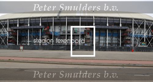 Rotterdam 30 januari 2021
DE kuip het stadion van Feyenoord