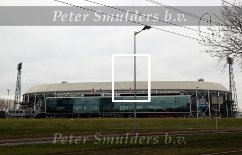 Rotterdam 30 januari 2021
DE kuip het stadion van Feyenoord