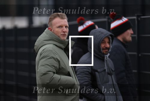 Rotterdam 30 januari 2021
Dirk Kuyt aan het kijken bij zijn zoon bij Feyenoord.