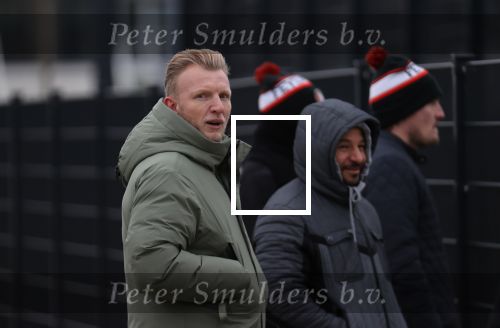 Rotterdam 30 januari 2021
Dirk Kuyt aan het kijken bij zijn zoon bij Feyenoord.