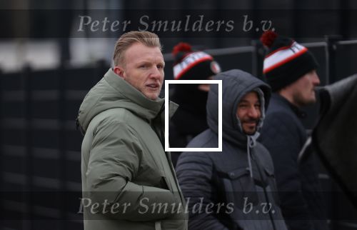 Rotterdam 30 januari 2021
Dirk Kuyt aan het kijken bij zijn zoon bij Feyenoord.
