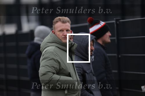 Rotterdam 30 januari 2021
Dirk Kuyt aan het kijken bij zijn zoon bij Feyenoord.