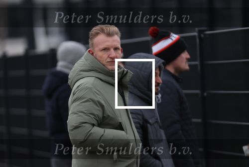 Rotterdam 30 januari 2021
Dirk Kuyt aan het kijken bij zijn zoon bij Feyenoord.