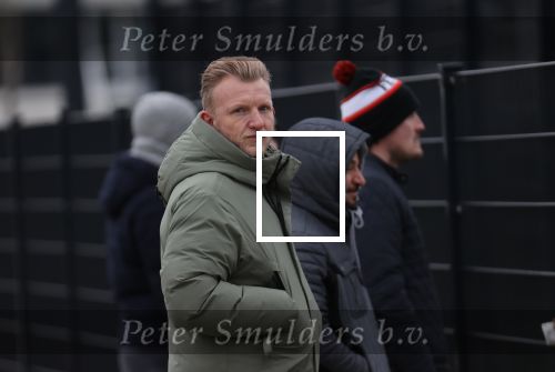 Rotterdam 30 januari 2021
Dirk Kuyt aan het kijken bij zijn zoon bij Feyenoord.