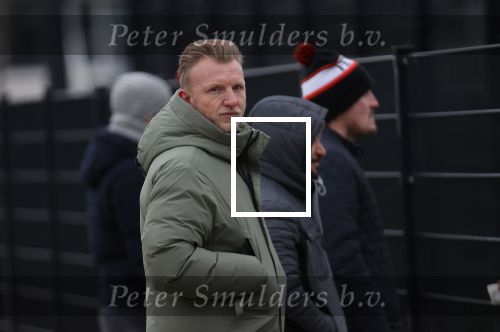 Rotterdam 30 januari 2021
Dirk Kuyt aan het kijken bij zijn zoon bij Feyenoord.