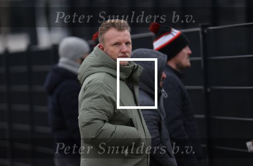 Rotterdam 30 januari 2021
Dirk Kuyt aan het kijken bij zijn zoon bij Feyenoord.