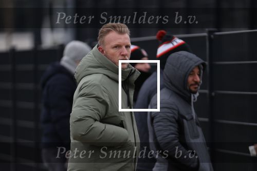 Rotterdam 30 januari 2021
Dirk Kuyt aan het kijken bij zijn zoon bij Feyenoord.